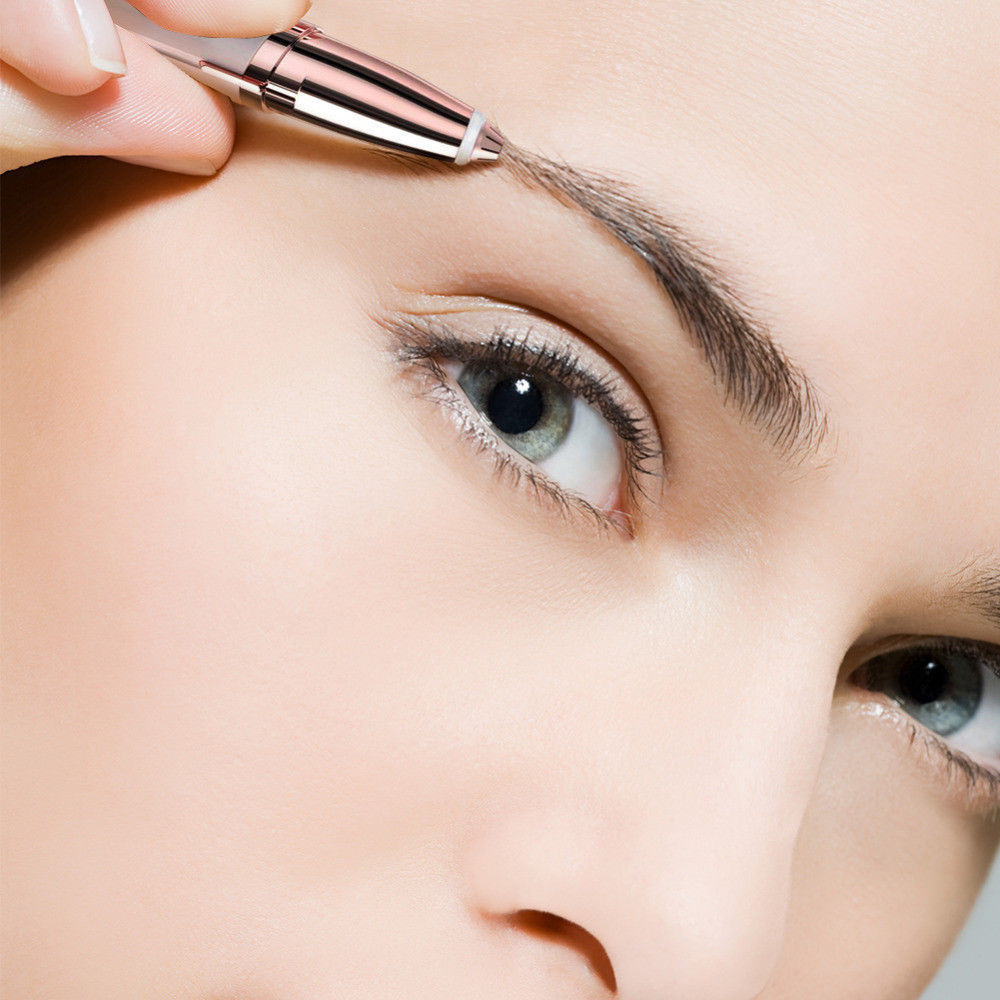 Allure Flawlessly Brows Electric Eyebrow Trimmer